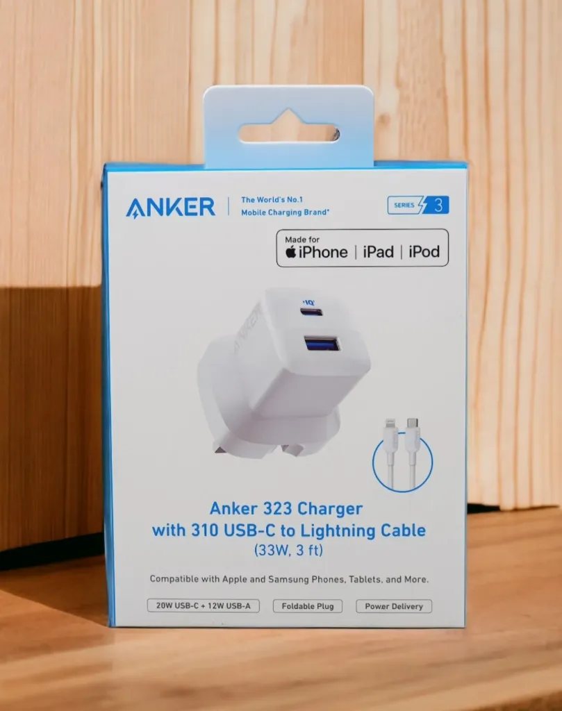Anker 323 -33W-B2331K21