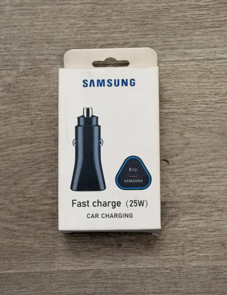 Car Chargeur Samsung 25w