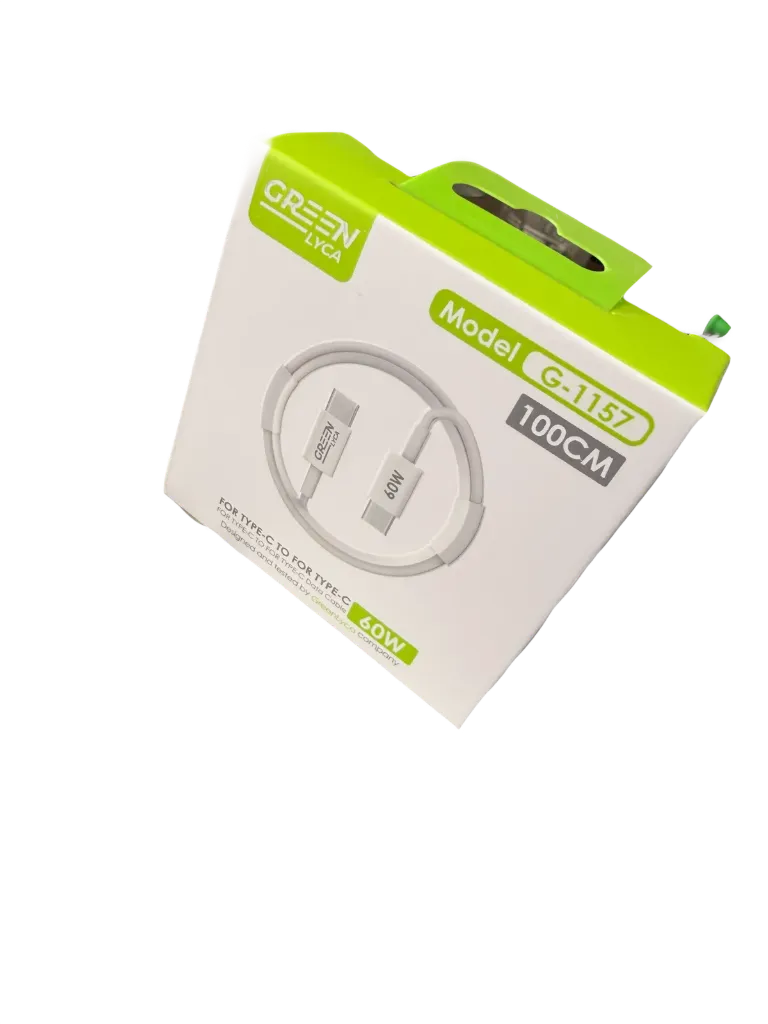 Green Cable C to C 1157