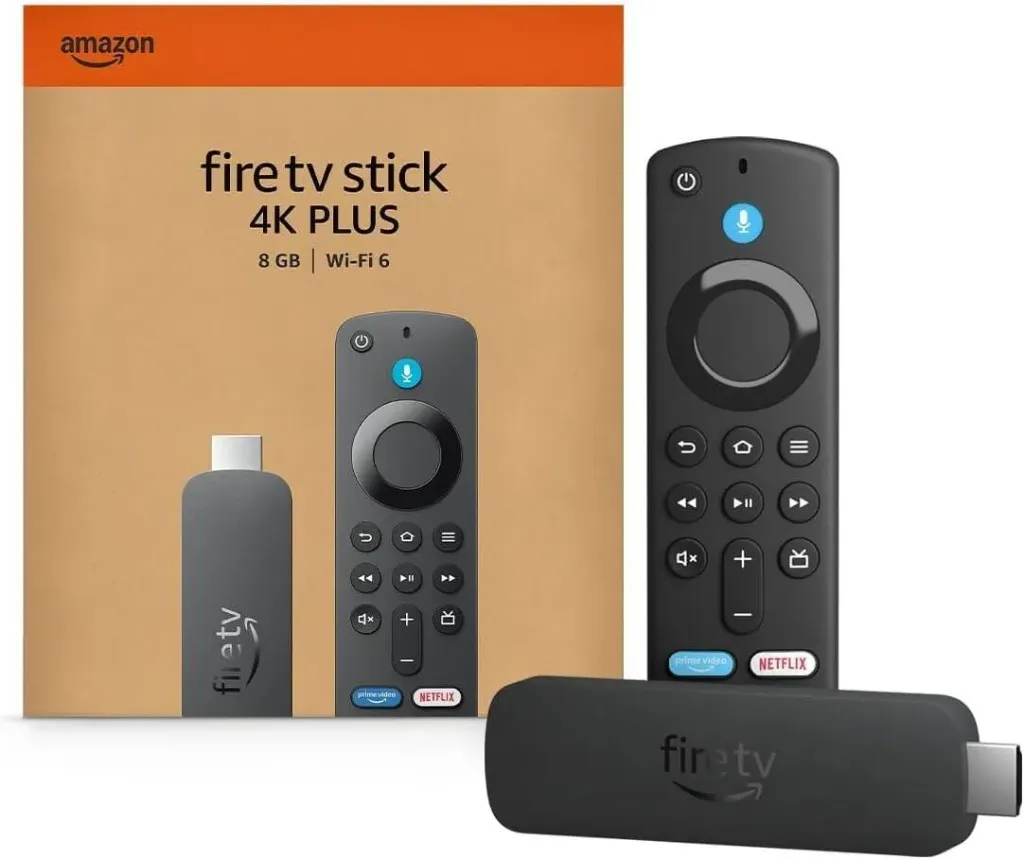 [1215] Amazon Fire TV Stick 4K Plus with AI-Powered Fire TV