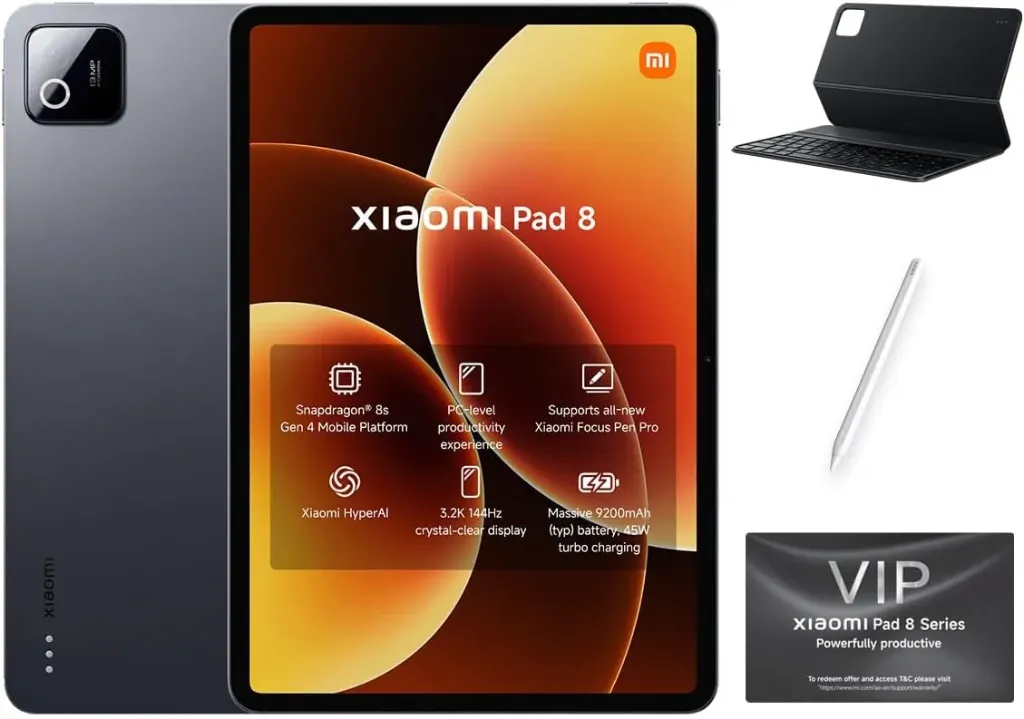 Xiaomi Pad 8 Tablet – WiFi 256GB 8GB RAM 11.2inch