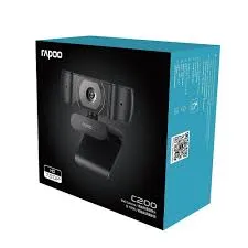 [1219] RAPOO C280 WEBCAM 2K