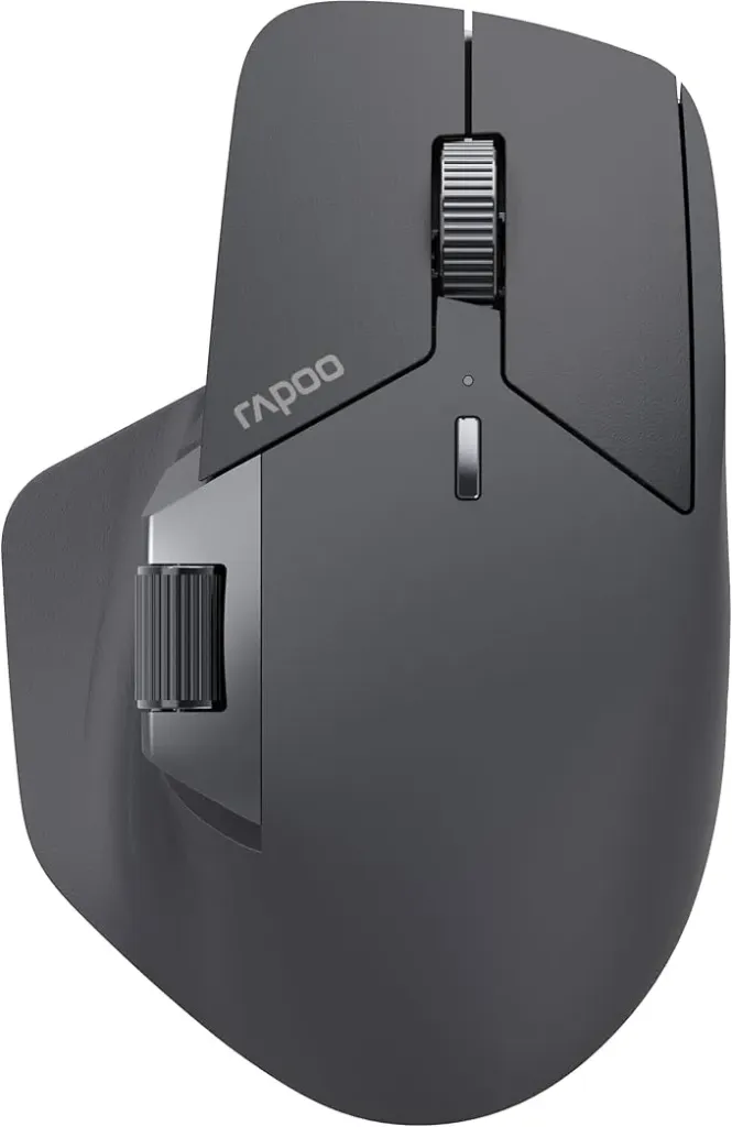 [1221] Rapoo MT760L Wireless Mouse 4000 DPI Sensor