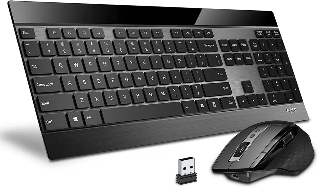 [1223] Rapoo X1800S Wireless Keyboard Mouse Set, 2.4 GHz
