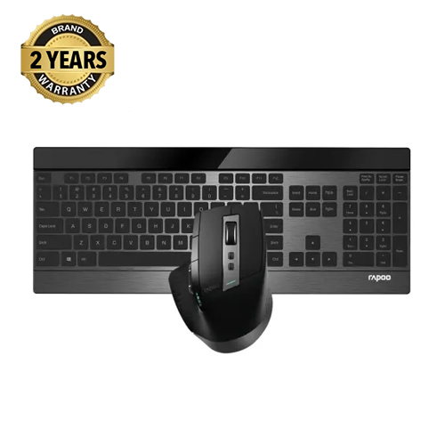 [1224] Rapoo X1800S Wireless Keyboard Mouse Set, 2.4 GHz