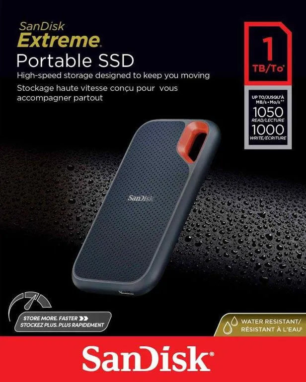 EXTREM SSD SANDISK 1TB E61