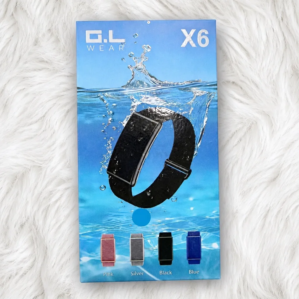 [1238] Smart watch X6