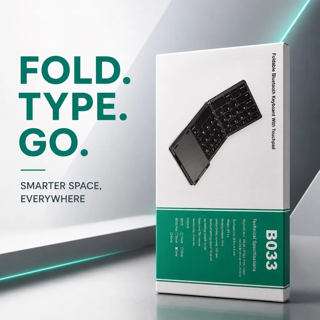 KEYBOARD FOLDING B033