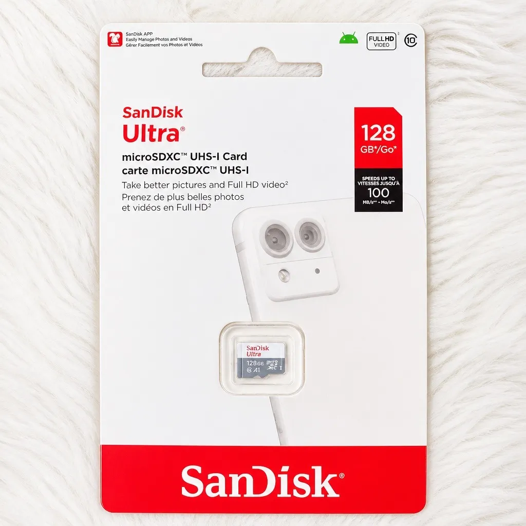 [1240] SANDISK MICROSD 128GB