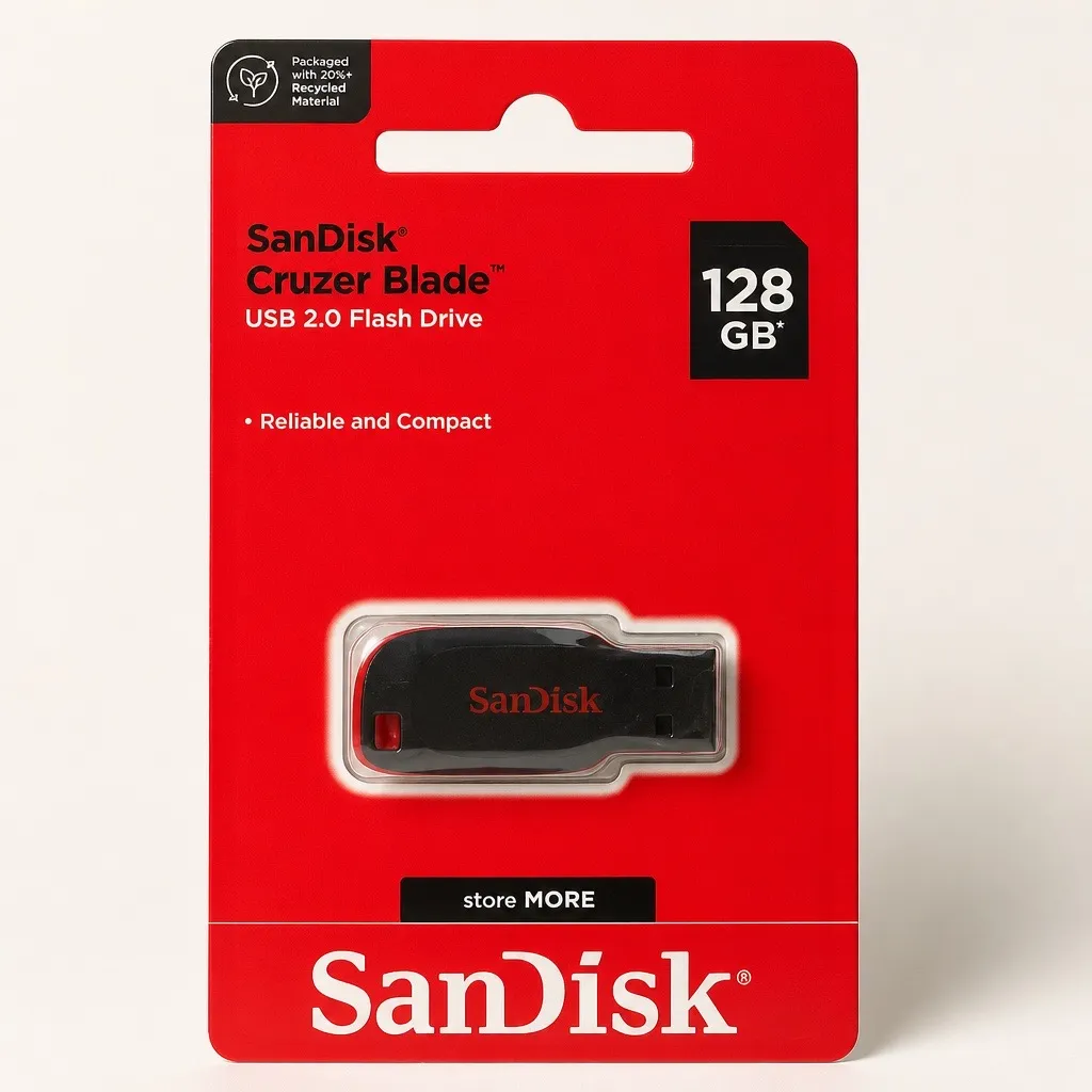 Usb SanDisk Cruzer Blade 128GB