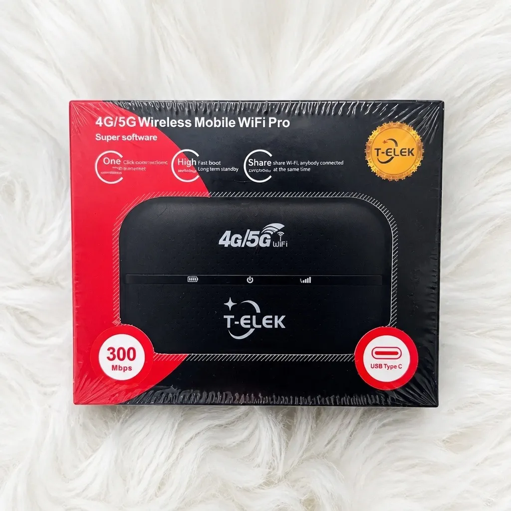 [1242] 4G/5G Wirless Mobile wifi Pro TM8