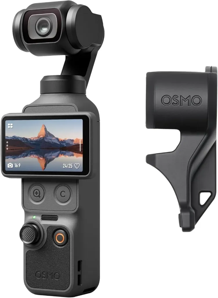 [1249] Dji Osomo Pocket 4 Creator Combo