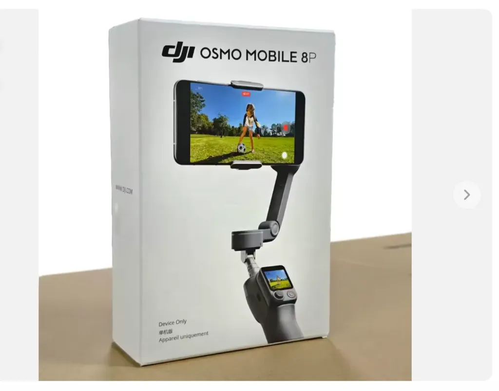 [1265] DJI NEW Osmo Mobile 8P Standard / Advanced / Creator Combo Authentic
