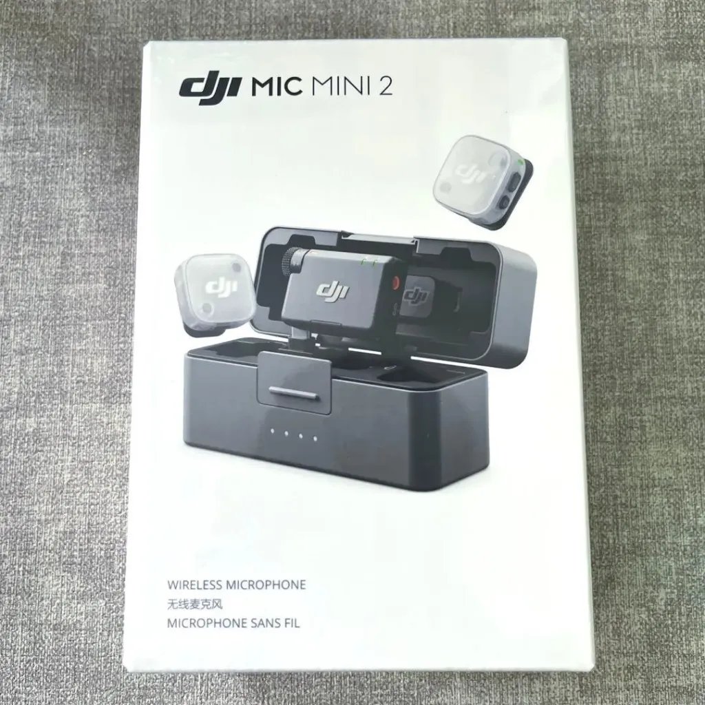 [1266] DJI Mic Mini (2TX+1RX+Charging Case)