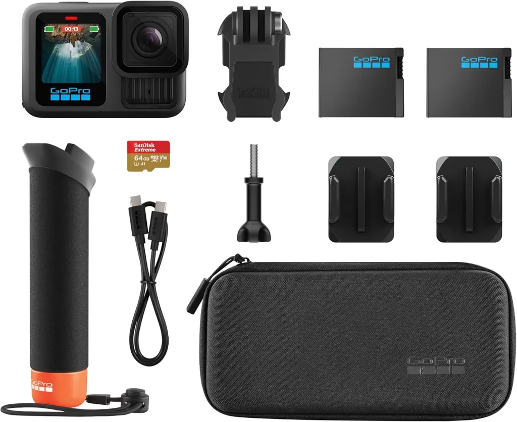 GOPRO HERO 13 accessory Bundle
