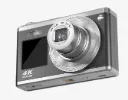 Agfaphoto Realishot DC9200 24MP Compact Camera 4K Video 10X Optical Zoom - Black