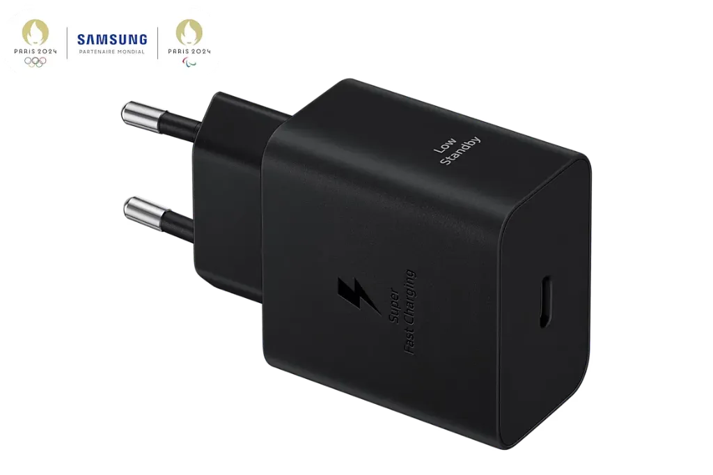 Chargeur samsung original 45w