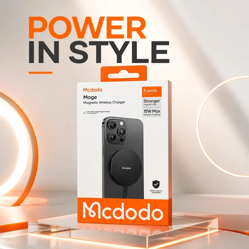 magnatic wirless charger macdado