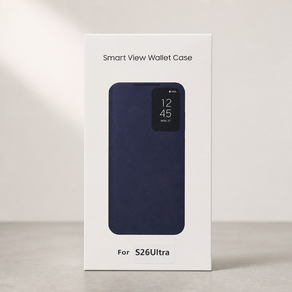 [1307] SMART VIEW WALLET CASE S26