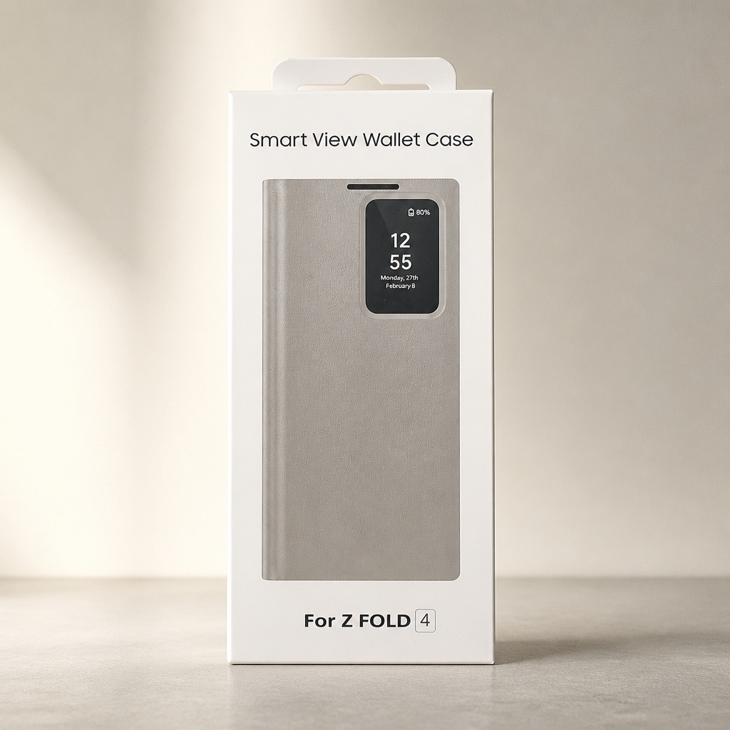 [1309] SMART VIEW WALLET FOLD 4