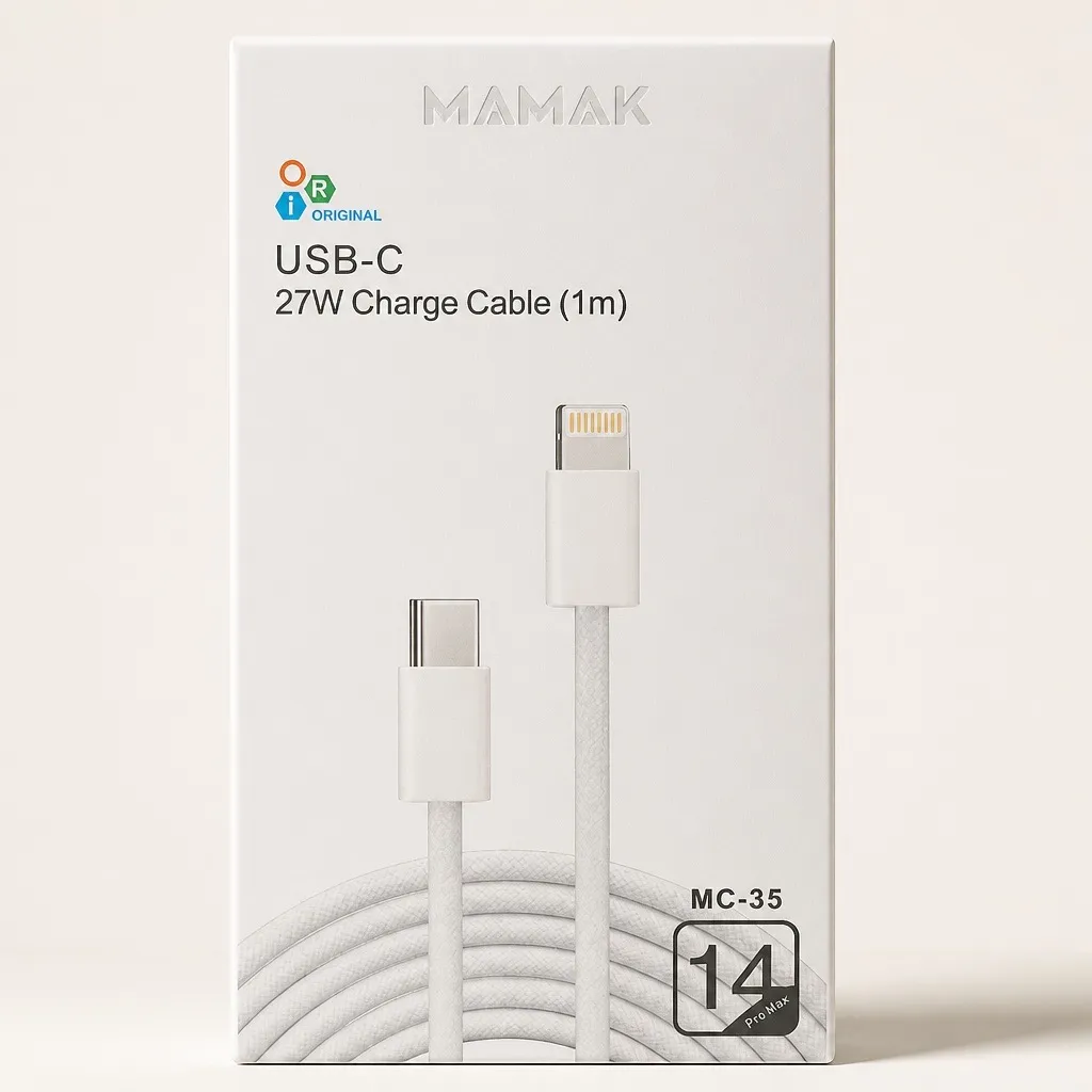 Cable Iphone mc35