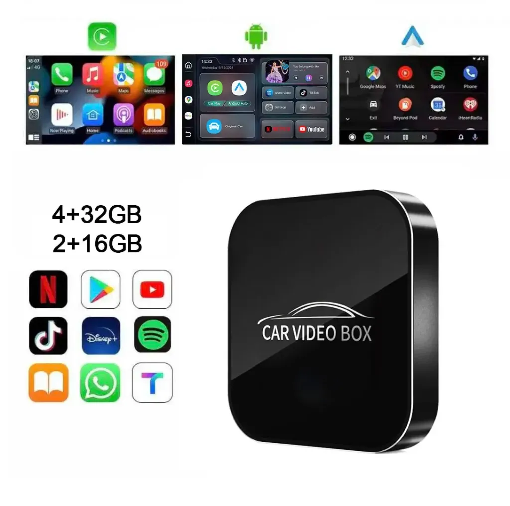 [1377] CarPlay & Android Auto AI Box