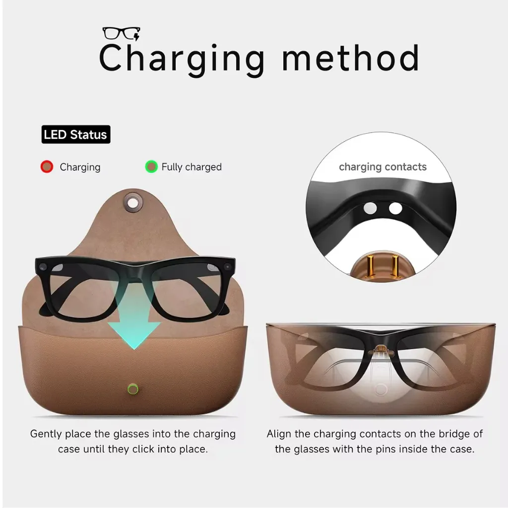 [1389] SMART GLASSES AI MT5 Ultra Meta 
