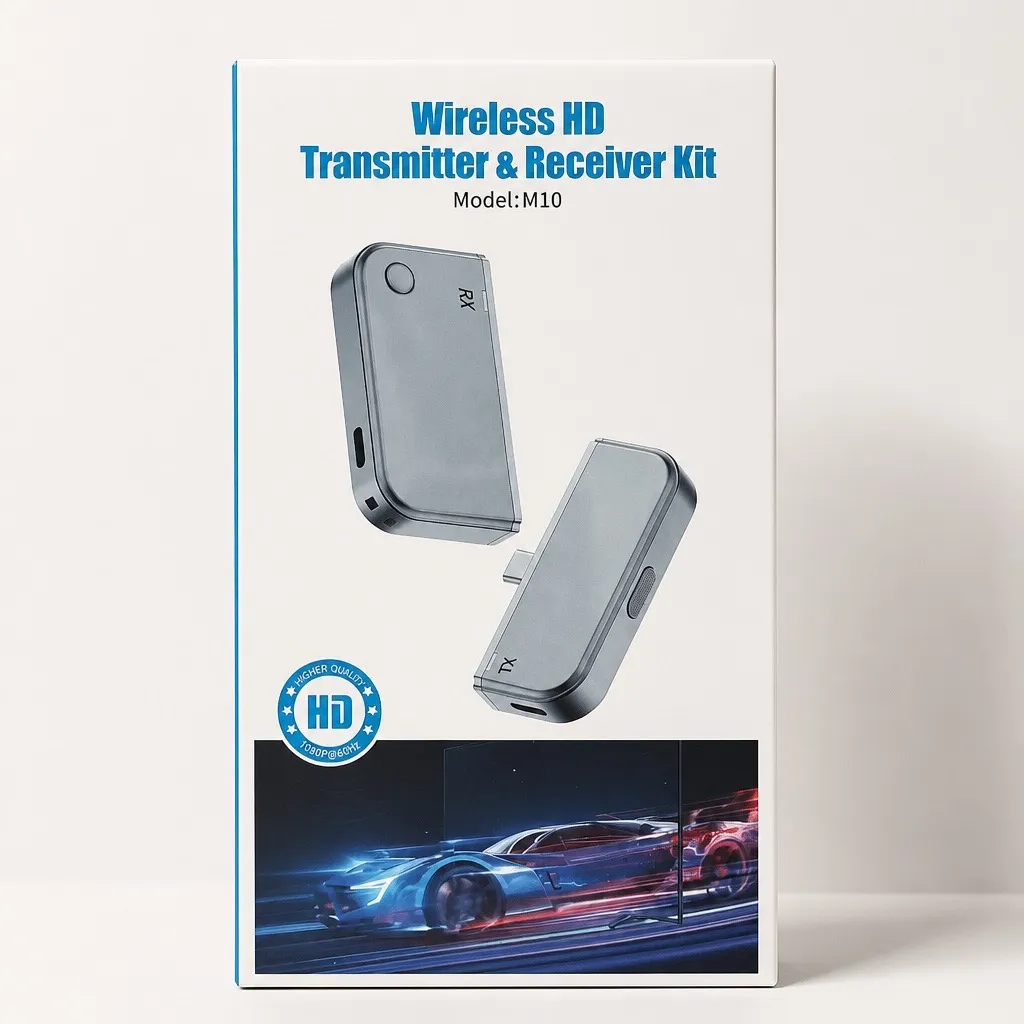 HDMI Wireless HD Transmitter & Receiver Kit