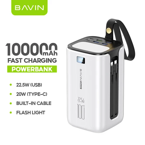 BAVIN Powerbank Pc 1138s 100000mah