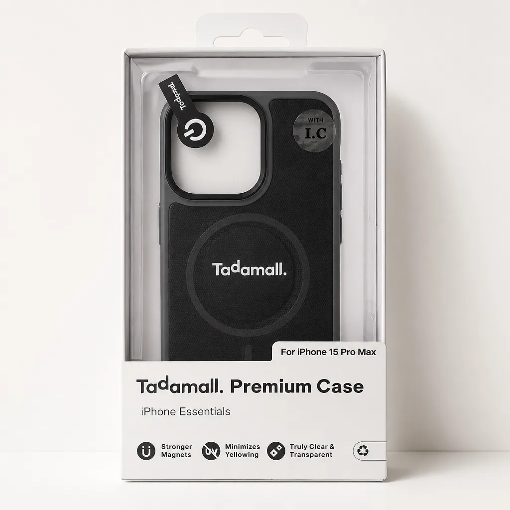 [1414] Case Tadamall 15 pro max