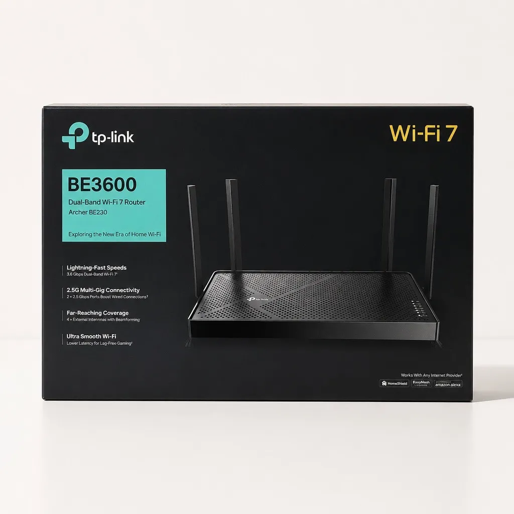 [1417] BE3600 Dual-Band Wi-Fi 7 Router Archer BE230