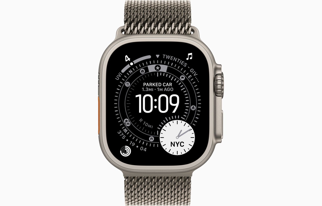 [1463] Apple Watch ultra 3 silver