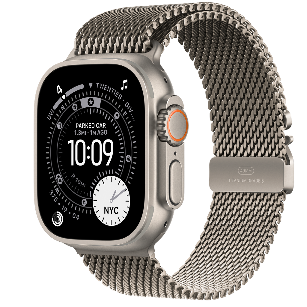 Apple Watch ultra 3 silver