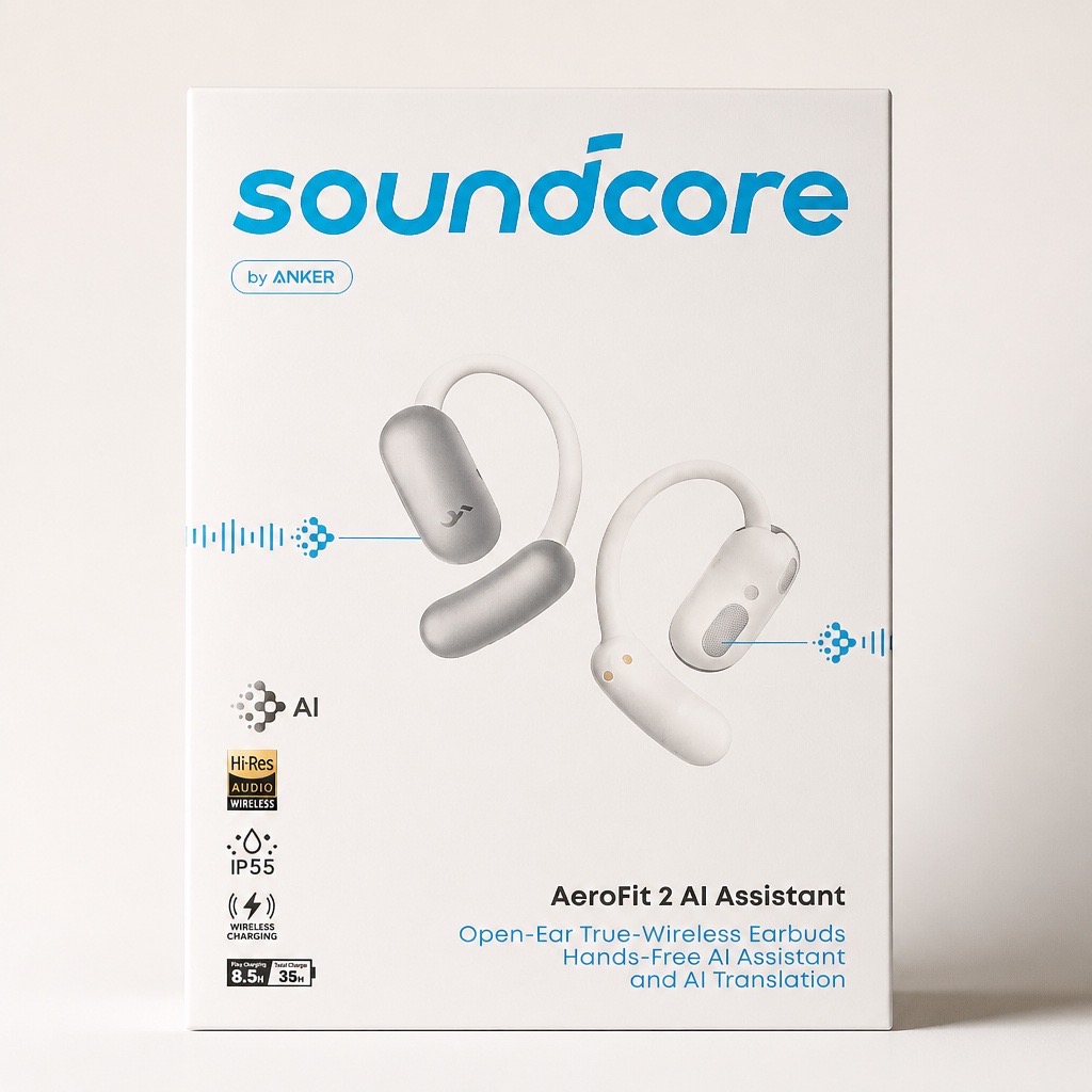 Soundcore AeroFit 2 ai translator