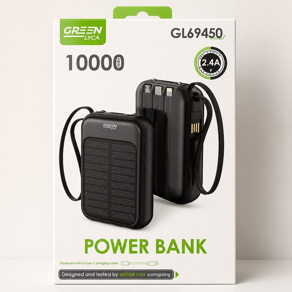 Green Powerbank GL 96450