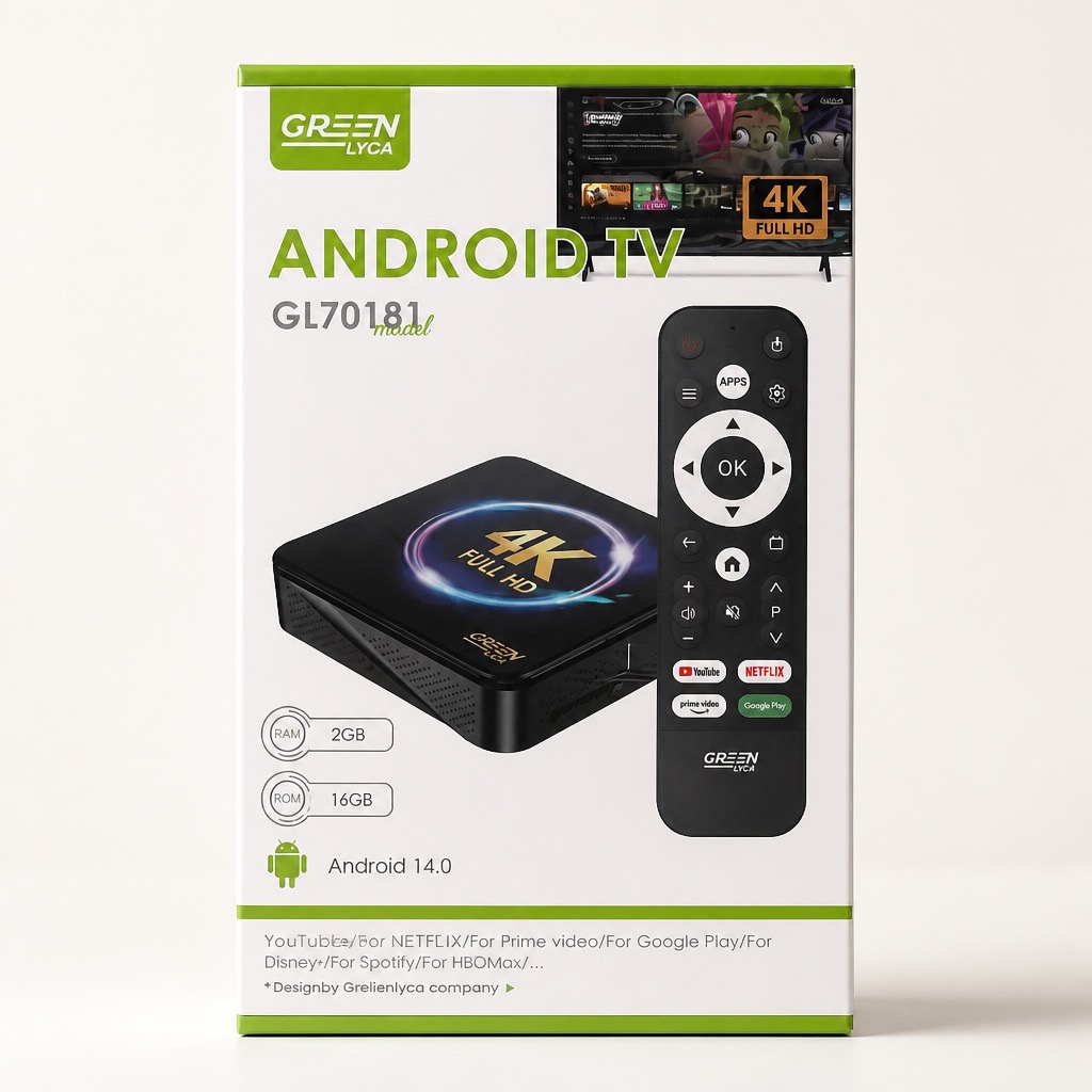 Green Tv Box GL 70181