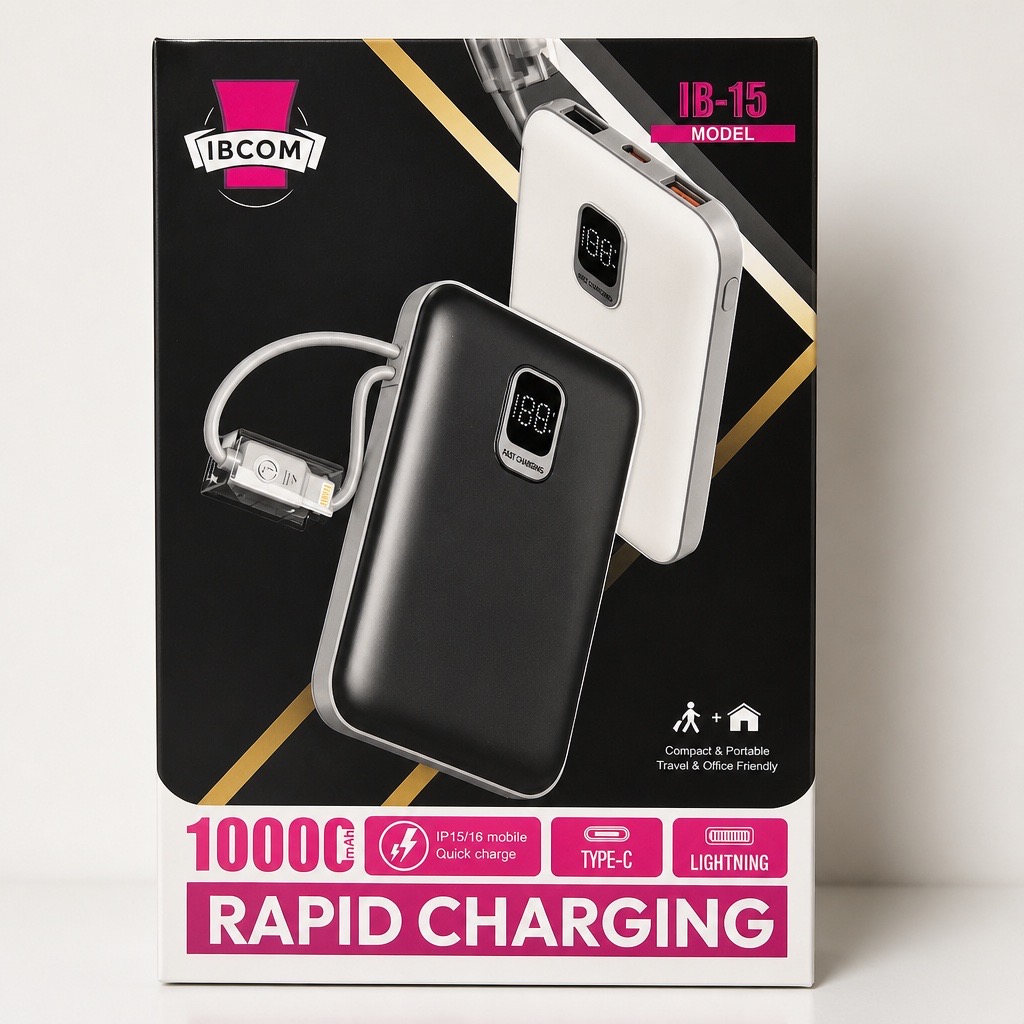 Power Bank ibcom IB15