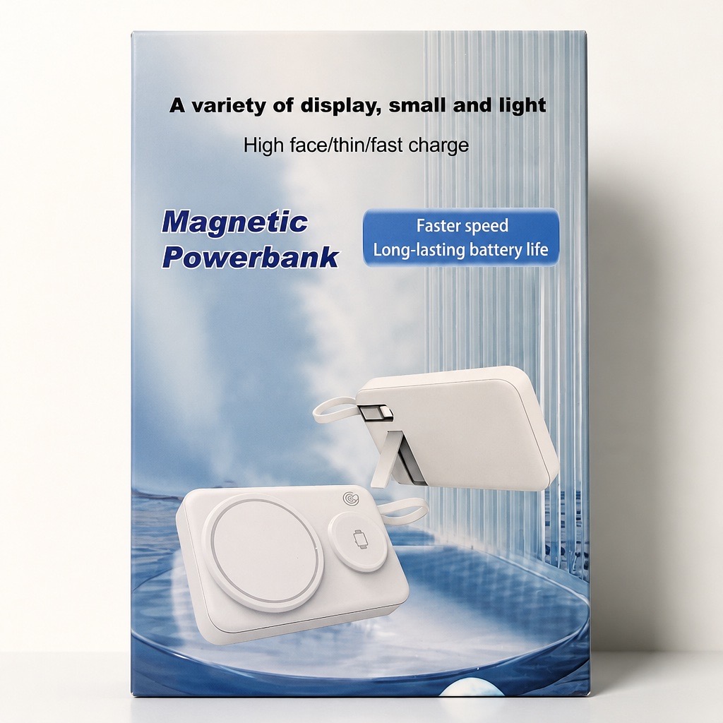 Power Bank MAGNATIC