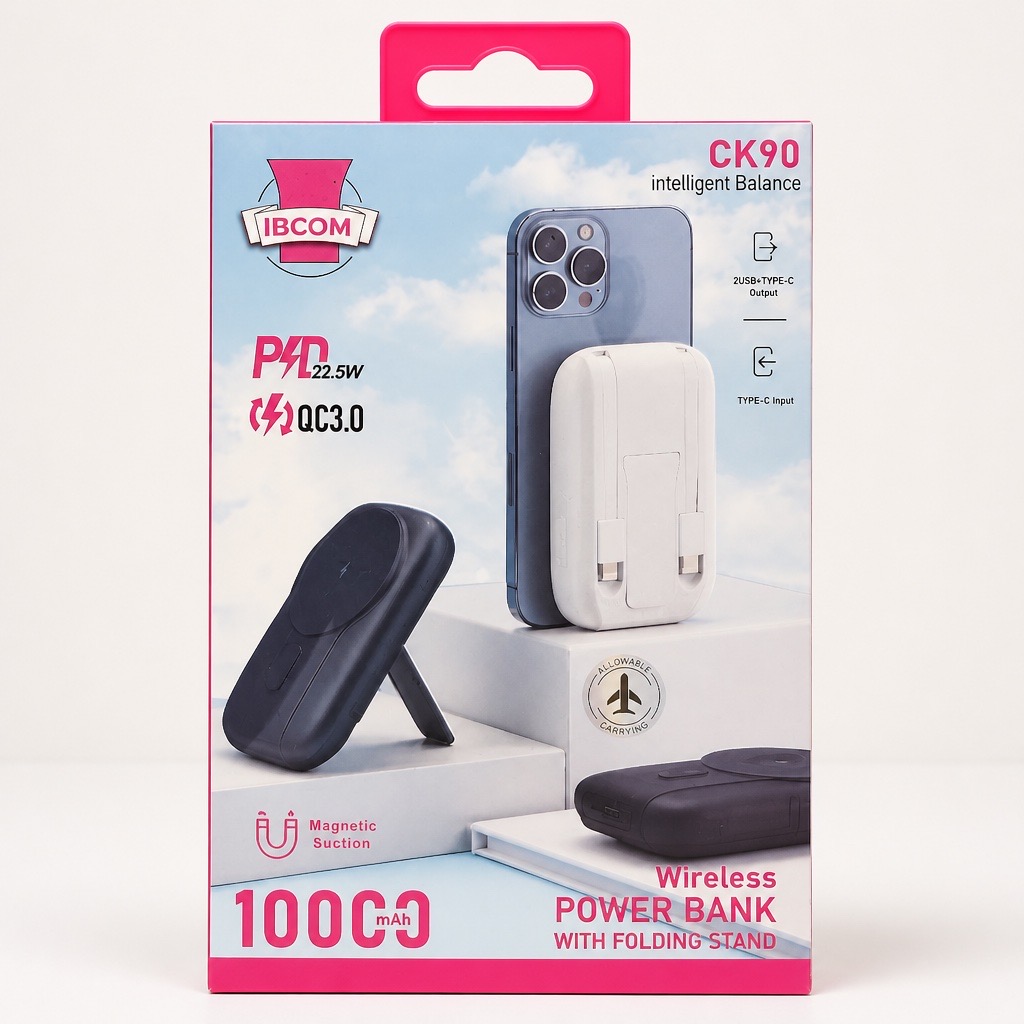 Power Bank IBCOM CK90
