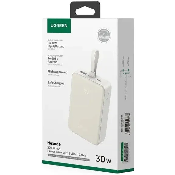 Ugreen PB521 30W 20000mAh