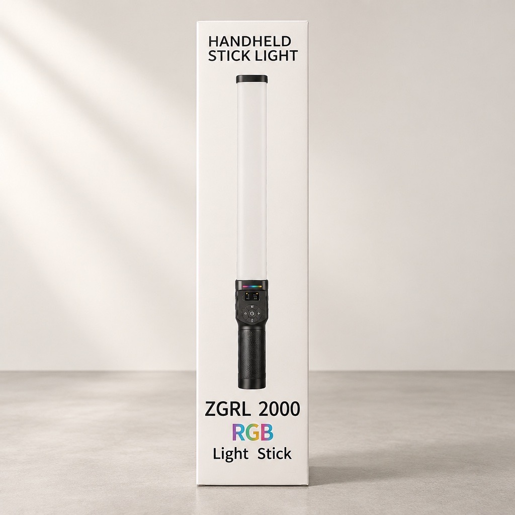 HANDHELD STICK LIGHT ZGRL 2000 RGB