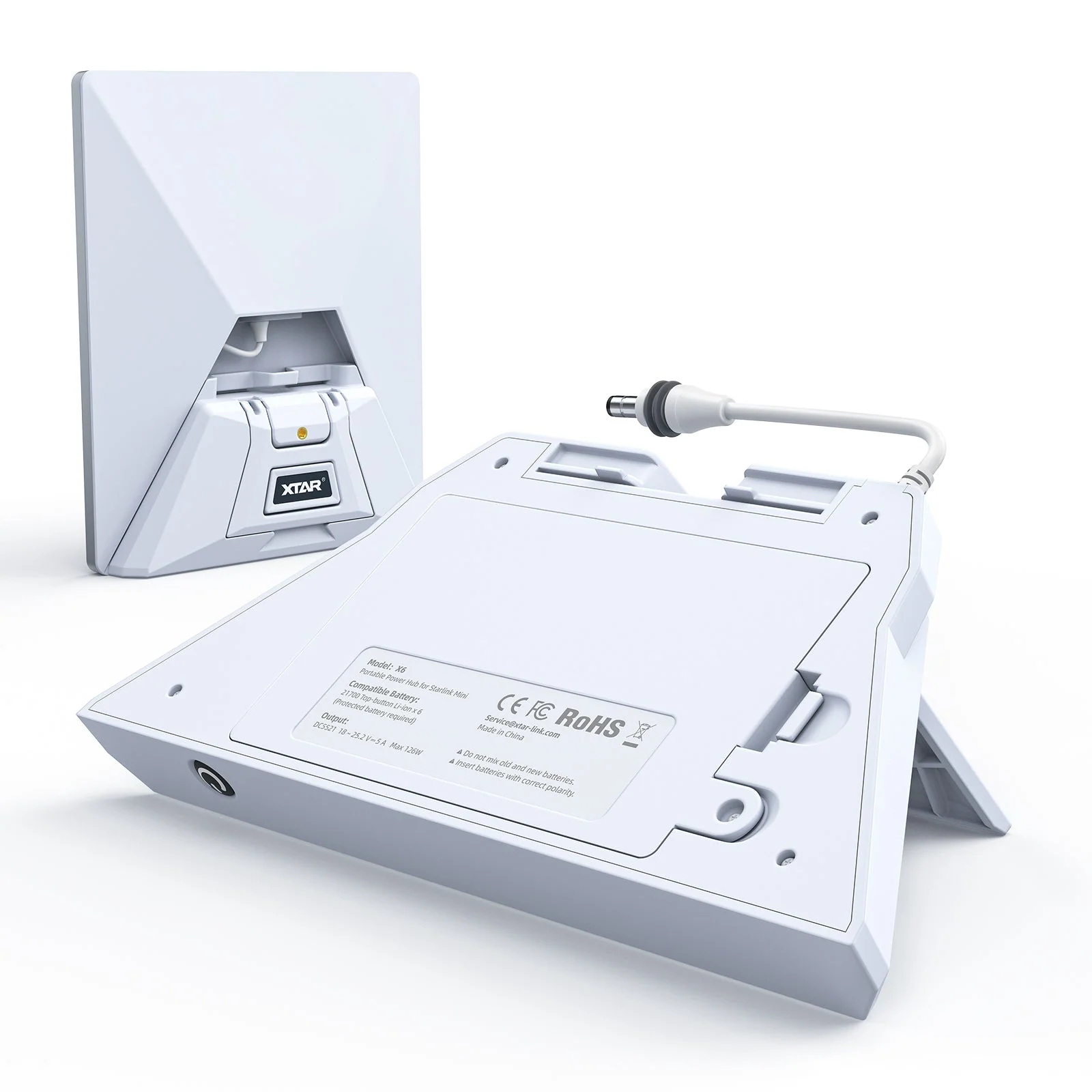 Starlink Mini Powerbank X6 Swappable 21700 Power System Battery