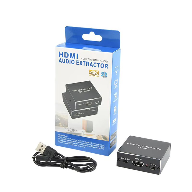 HDMI Audio Extractor 4k