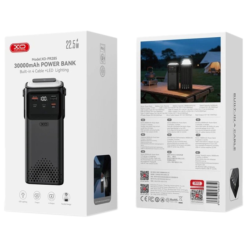 Power Bank Xo PR285