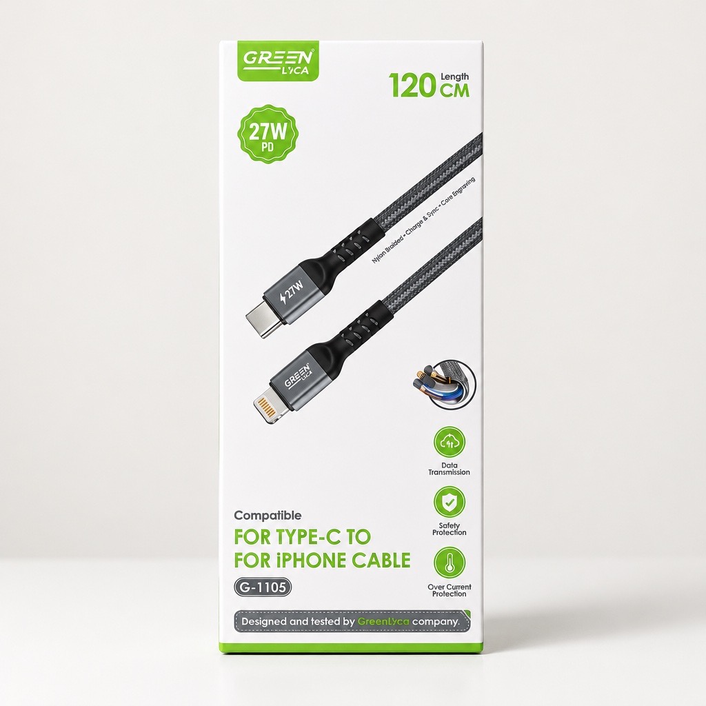 Green Cable C To Lightnin 1105